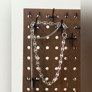 42cm Silver Chain Necklace